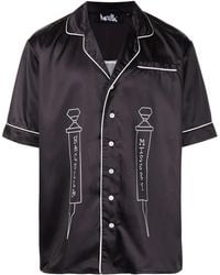 Haculla - Misery Contrast-Trimmed Shirt - Lyst