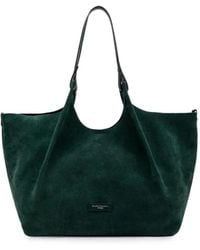 Gianni Chiarini - Large Dua Suede Shoulder Bag - Lyst
