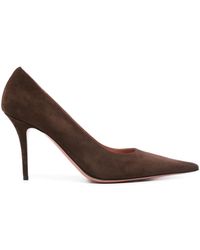 AMINA MUADDI - Escarpins Barbara 90 Mm - Lyst