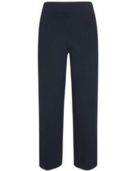 Alpha Studio - Ribbed-Knit Trousers - Lyst