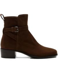 Church's - Stiefel aus Wildleder - Lyst