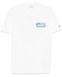 Mc2 Saint Barth - Camiseta Summer Vespa - Lyst