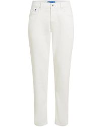 KARL LAGERFELD - Cotton Jeans - Lyst
