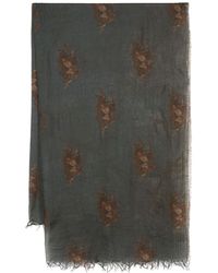 Uma Wang - Schal mit Renaissance-Print - Lyst