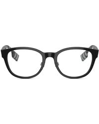 Burberry - Square-Frame Glasses - Lyst