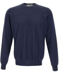 FILIPPO DE LAURENTIIS - Merino Wool Sweater - Lyst