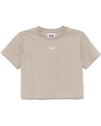 Izzue - Embroidered T-Shirt - Lyst