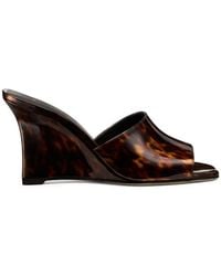 Stuart Weitzman - Vinnie Wedge Sandals - Lyst