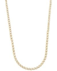 Anita Ko - 18kt Yellow Gold Diamond Choker Necklace - Lyst