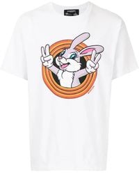 DOMREBEL - Lucky Box-Print Cotton T-Shirt - Lyst