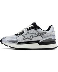 A Bathing Ape - Star-Lightning Low-Tops - Lyst
