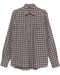 Peserico - Checked Shirt - Lyst