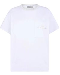 Elisabetta Franchi - Jersey con placa del logo - Lyst