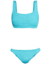 Paramidonna - Bikini Texturizado Con Lazo - Lyst