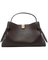 Yuzefi - Gyoza Leather Tote Bag - Lyst