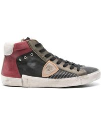 Philippe Model - Prsx Hi-Top Sneakers - Lyst