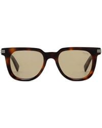 ZEGNA - Square-Frame Sunglasses - Lyst