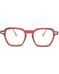 Kyme - Elijah Brille Mit Geometrischem Gestell - Lyst
