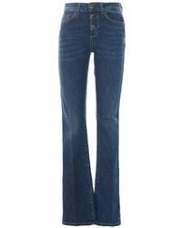 Liu Jo - Logo-Patch Skinny Jeans - Lyst