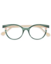 Face A Face - Round-Frame Glasses - Lyst