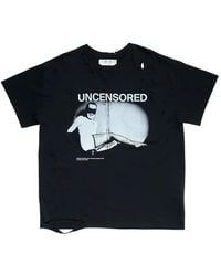 MATIERES FECALES - Molinier Distressed T-Shirt - Lyst