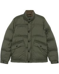 Moncler - Quilted Panelled Jacket - Lyst
