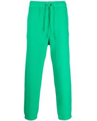 Champion - Logo-Patch Cotton-Blend Track Pants - Lyst