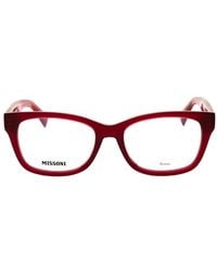 Missoni - Rectangle-Frame Glasses - Lyst