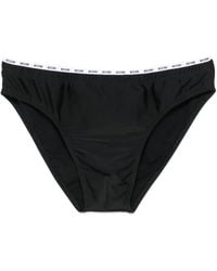 Moschino - Slip Met Logoband - Lyst