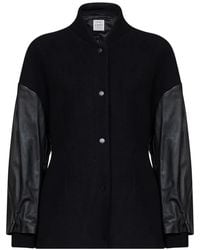 TOTEME - Varsity Wool Jacket - Lyst