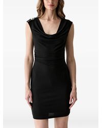 Guess - Draped Mini Dress - Lyst