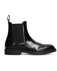 Green George - Chelsea Leather Boots - Lyst