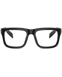 Prada - Square-Frame Glasses - Lyst