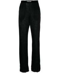 Tom Ford - ロゴウエスト カシミアイージーパンツ - Lyst