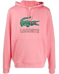 lacoste thin hoodie