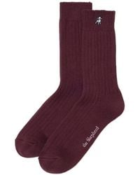 Undercover - Ribbed-Knit Socks - Lyst