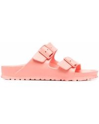 Birkenstock - Sandales Arizona Eva Coral Peach Fit - Lyst