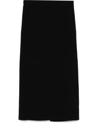 P.A.R.O.S.H. - Falda midi de canalé - Lyst