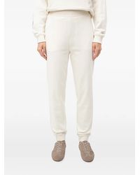 HUGO - Logo-Patch Track Pants - Lyst