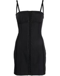MISBHV - Lara Boned Corset Minidress - Lyst