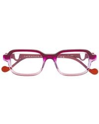 Face A Face - Gap2 Brille Mit Eckigem Gestell - Lyst