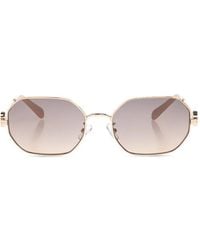 Tory Burch - Miller Oval-Frame Sunglasses - Lyst