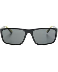 Ferrari - Rectangle-frame Sunglasses - Lyst