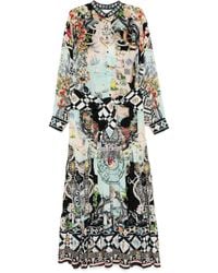 CAMILLA - Folk Afloat Maxi Dress - Lyst