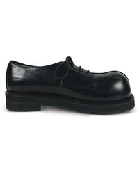 No Idea - Lace-Up Platform Loafers - Lyst