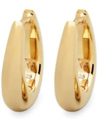 Tom Wood - Liz Hoop Earrings - Lyst