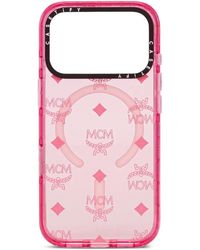 MCM - X Casetify Monogram-Pattern Iphone 17 Pro Case - Lyst