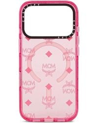 MCM - X Casetify Monogram-Pattern Iphone 17 Pro Max Case - Lyst