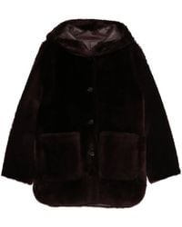 Arma - Hooded Patch-Pocket Jacket - Lyst
