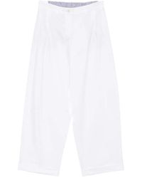 Jejia - Pleated Wide-Leg Trousers - Lyst